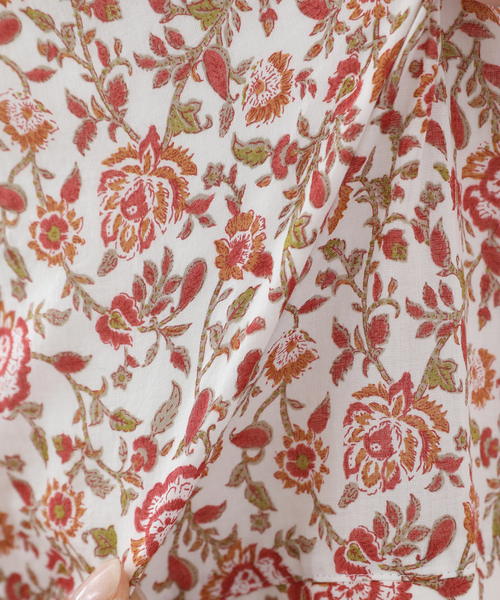 JOURNAL STANDARD LUXE(ジャーナルスタンダード ラックス)の「ボイルフラワー キャミサロペ(サロペット/オーバーオール・レディース・レッド・FREE)」の22枚目の写真