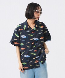 BEAMS BOY | 【8/6値下げ】【別注】Columbia / PFG 総柄シャツ(シャツ/ブラウス)