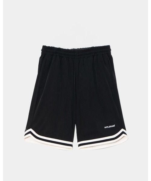 APPLEBUM(アップルバム)の「Authentic Hoopers Shorts(その他パンツ・メンズ・ブラック・MEDIUM/LARGE/X-LARGE)」の1枚目の写真