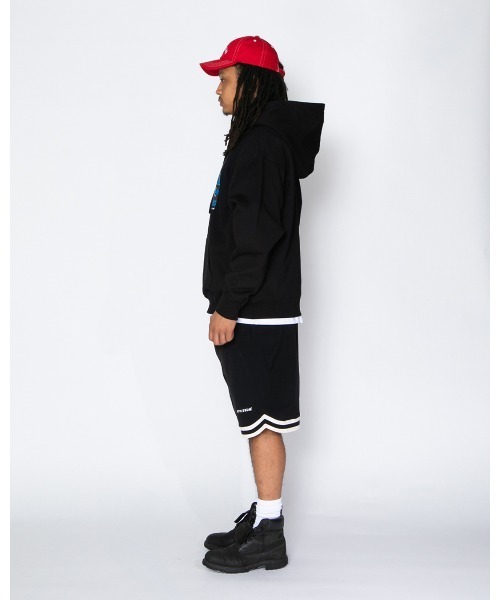 APPLEBUM(アップルバム)の「Authentic Hoopers Shorts(その他パンツ・メンズ・ブラック・MEDIUM/LARGE/X-LARGE)」の4枚目の写真