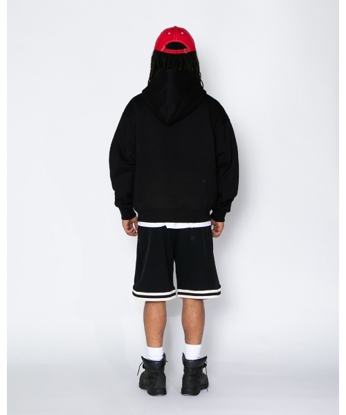 APPLEBUM(アップルバム)の「Authentic Hoopers Shorts(その他パンツ・メンズ・ブラック・MEDIUM/LARGE/X-LARGE)」の5枚目の写真