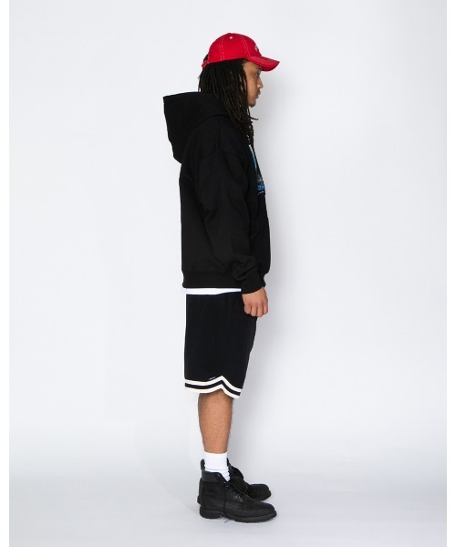 APPLEBUM(アップルバム)の「Authentic Hoopers Shorts(その他パンツ・メンズ・ブラック・MEDIUM/LARGE/X-LARGE)」の6枚目の写真