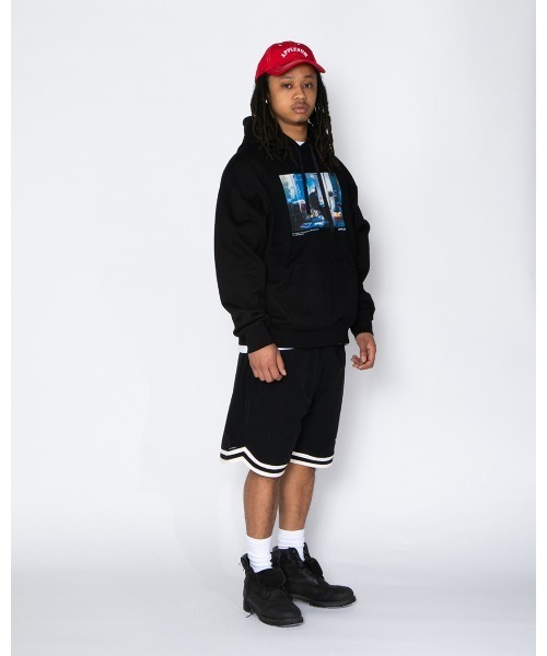 APPLEBUM(アップルバム)の「Authentic Hoopers Shorts(その他パンツ・メンズ・ブラック・MEDIUM/LARGE/X-LARGE)」の7枚目の写真
