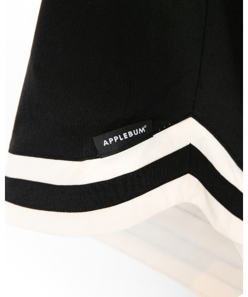 APPLEBUM(アップルバム)の「Authentic Hoopers Shorts(その他パンツ・メンズ・ブラック・MEDIUM/LARGE/X-LARGE)」の10枚目の写真