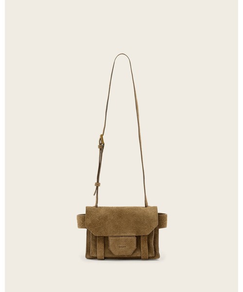 URSA MINI SUEDE CROSSBODY BAG | URSA ミニ スエード クロスボディ 
