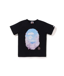 A BATHING APE | SAKURA PHOTO APE HEAD TEE(Tシャツ/カットソー)