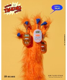 bpr BEAMS | "BEAMS TALKING SERIES" TALKING Key Chain English(キーホルダー)