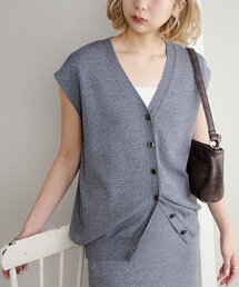 IENA LA BOUCLE ファーニットベスト（ベスト）｜IENA LA BOUCLE