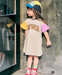 F.O.KIDS | 【リンク】GIRLS ロゴアップリケワンピース(ワンピース)