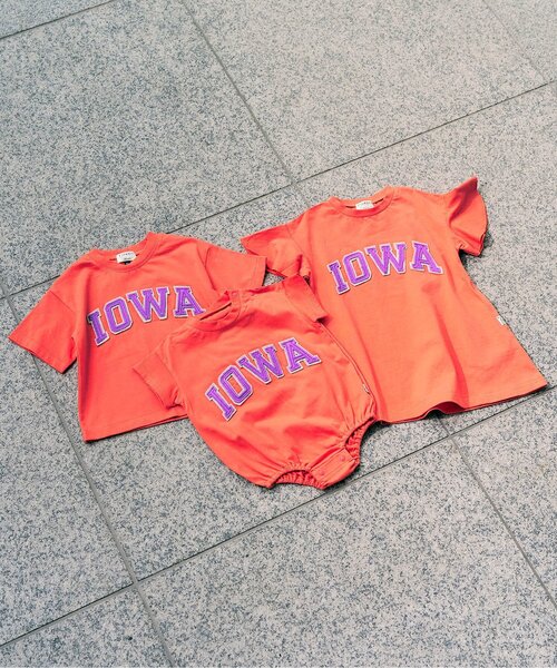 F.O.KIDS（エフオーキッズ）の「【リンク】GIRLS　ロゴアップリケワンピース（ワンピース・キッズ・オフホワイト/レッド/チャコール/レインボー・90/100/110/130/120/140）」の11枚目の写真