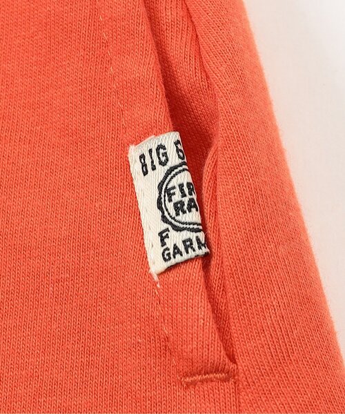 F.O.KIDS（エフオーキッズ）の「【リンク】GIRLS　ロゴアップリケワンピース（ワンピース・キッズ・オフホワイト/レッド/チャコール/レインボー・90/100/110/130/120/140）」の19枚目の写真