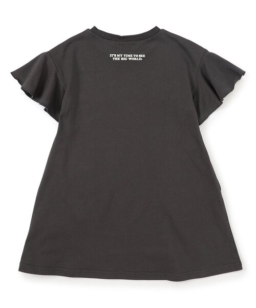 F.O.KIDS（エフオーキッズ）の「【リンク】GIRLS　ロゴアップリケワンピース（ワンピース・キッズ・オフホワイト/レッド/チャコール/レインボー・90/100/110/130/120/140）」の21枚目の写真