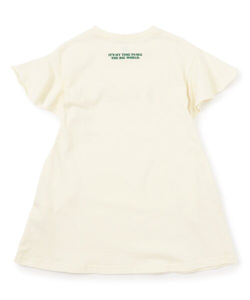 F.O.KIDS（エフオーキッズ）の「【リンク】GIRLS　ロゴアップリケワンピース（ワンピース・キッズ・オフホワイト/レッド/チャコール/レインボー・90/100/110/130/120/140）」の22枚目の写真