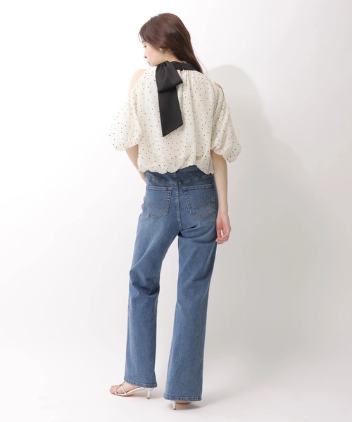 Rirandture(リランドチュール)の「リボンネックオフショルブラウス(シャツ/ブラウス・レディース・ホワイト系その他・2/1)」の15枚目の写真