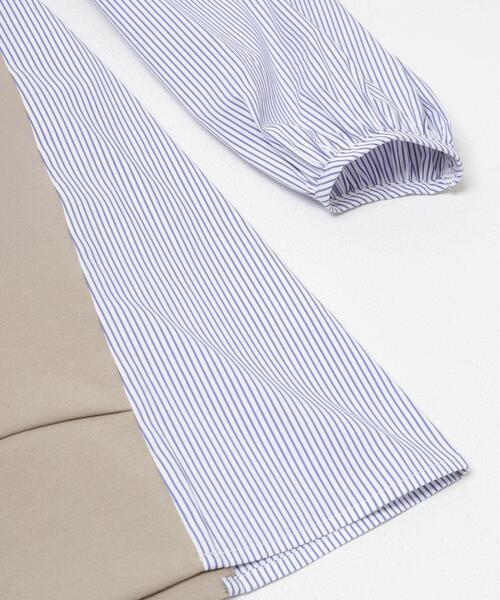 ITEMS URBANRESEARCH（アイテムズ アーバンリサーチ）の「フハクキリカエプルオーバー（Tシャツ/カットソー・レディース・ベージュ/モカ/ブラック・FREE）」の19枚目の写真