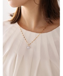 Edit Sheen | ブリングストーンチェーンネックレス(ネックレス)