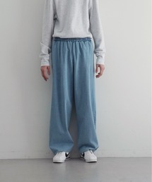 BASERANGE（ベースレンジ）の「Baserange Cravat pants（デニムパンツ）」