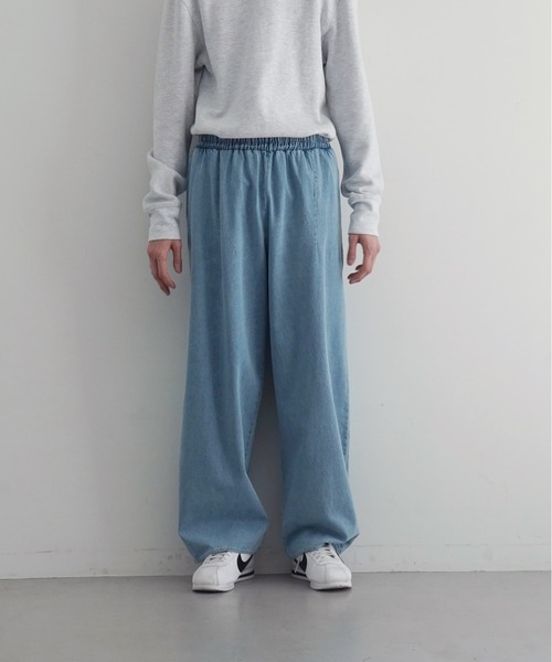 BASERANGE（ベースレンジ）の「BASERANGE ARTHUR PANTS（デニムパンツ