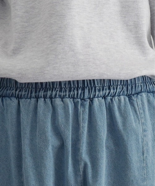 Baserange Cravat pants（デニムパンツ）｜BASERANGE（ベースレンジ