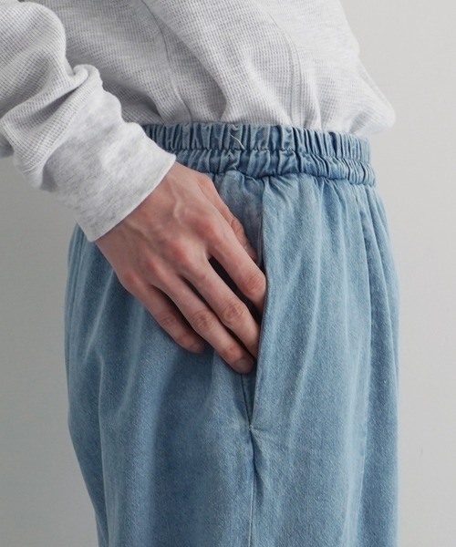 Baserange Cravat pants（デニムパンツ）｜BASERANGE（ベースレンジ