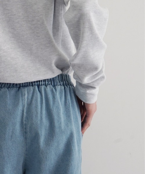 Baserange Cravat pants（デニムパンツ）｜BASERANGE（ベースレンジ