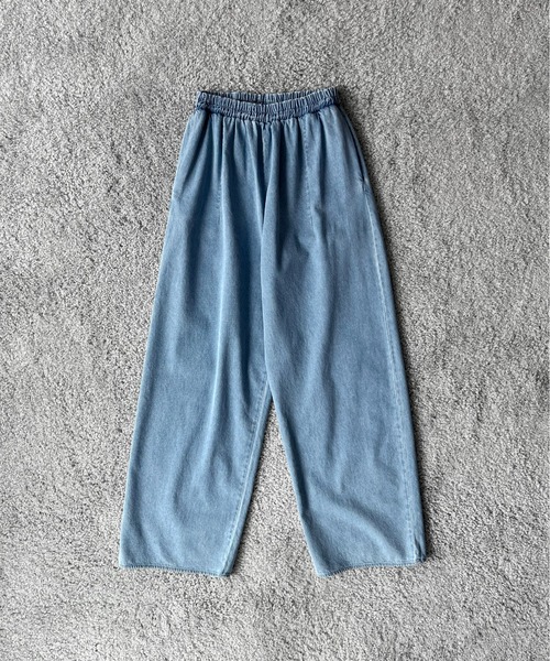 Baserange Cravat pants（デニムパンツ）｜BASERANGE（ベースレンジ