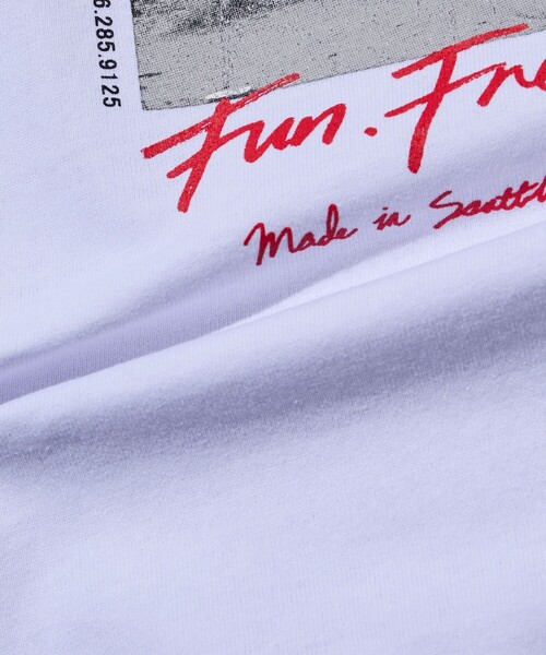 FREAK'S STORE（フリークスストア）の「限定展開 KAVU×FREAK'S STORE カブー 別注 ビッグシルエット バックフォトプリント Tシャツ CAR（Tシャツ/カットソー・メンズ・ホワイト/スミクロ/アッシュグレー/グレイッシュベージュ・LARGE/MEDIUM/SMALL）」の9枚目の写真