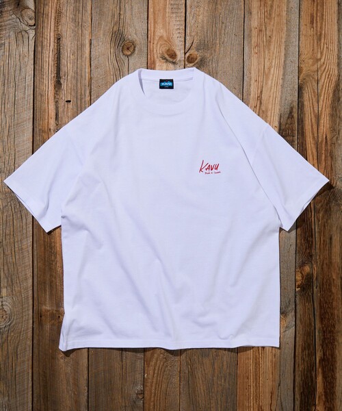 FREAK'S STORE（フリークスストア）の「限定展開 KAVU×FREAK'S STORE カブー 別注 ビッグシルエット バックフォトプリント Tシャツ CAR（Tシャツ/カットソー・メンズ・ホワイト/スミクロ/アッシュグレー/グレイッシュベージュ・LARGE/MEDIUM/SMALL）」の10枚目の写真