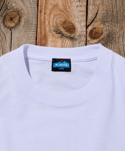 FREAK'S STORE（フリークスストア）の「限定展開 KAVU×FREAK'S STORE カブー 別注 ビッグシルエット バックフォトプリント Tシャツ CAR（Tシャツ/カットソー・メンズ・ホワイト/スミクロ/アッシュグレー/グレイッシュベージュ・LARGE/MEDIUM/SMALL）」の11枚目の写真