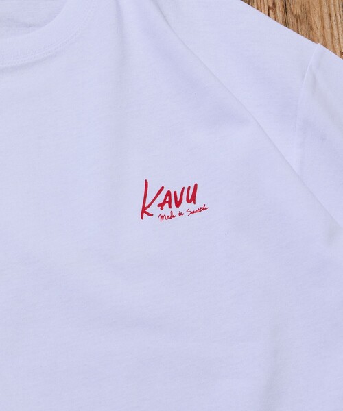 FREAK'S STORE（フリークスストア）の「限定展開 KAVU×FREAK'S STORE カブー 別注 ビッグシルエット バックフォトプリント Tシャツ CAR（Tシャツ/カットソー・メンズ・ホワイト/スミクロ/アッシュグレー/グレイッシュベージュ・LARGE/MEDIUM/SMALL）」の12枚目の写真