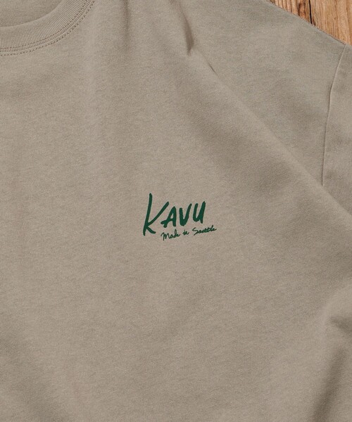 FREAK'S STORE（フリークスストア）の「限定展開 KAVU×FREAK'S STORE カブー 別注 ビッグシルエット バックフォトプリント Tシャツ CAR（Tシャツ/カットソー・メンズ・ホワイト/スミクロ/アッシュグレー/グレイッシュベージュ・LARGE/MEDIUM/SMALL）」の16枚目の写真