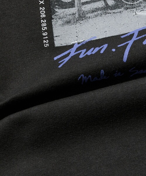 FREAK'S STORE（フリークスストア）の「限定展開 KAVU×FREAK'S STORE カブー 別注 ビッグシルエット バックフォトプリント Tシャツ CAR（Tシャツ/カットソー・メンズ・ホワイト/スミクロ/アッシュグレー/グレイッシュベージュ・LARGE/MEDIUM/SMALL）」の18枚目の写真