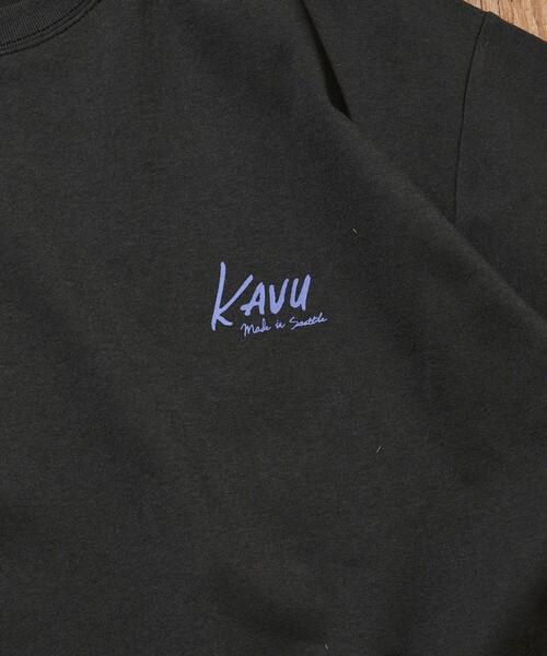 FREAK'S STORE（フリークスストア）の「限定展開 KAVU×FREAK'S STORE カブー 別注 ビッグシルエット バックフォトプリント Tシャツ CAR（Tシャツ/カットソー・メンズ・ホワイト/スミクロ/アッシュグレー/グレイッシュベージュ・LARGE/MEDIUM/SMALL）」の20枚目の写真