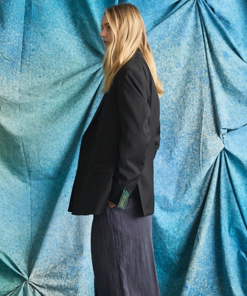 UNISEX》【Loro Piana Fabric】Dress-Fit Double-breasted Tailored