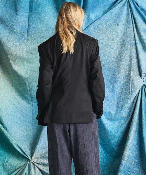 UNISEX》【Loro Piana Fabric】Dress-Fit Double-breasted Tailored