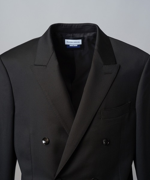 UNISEX》【Loro Piana Fabric】Dress-Fit Double-breasted Tailored