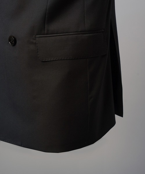 UNISEX》【Loro Piana Fabric】Dress-Fit Double-breasted Tailored