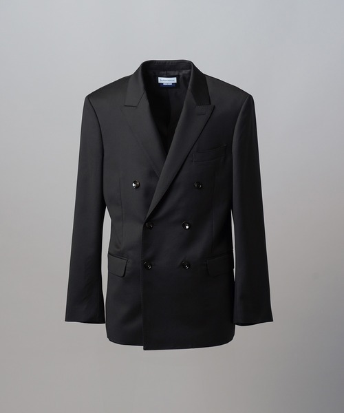 UNISEX》【Loro Piana Fabric】Dress-Fit Double-breasted Tailored