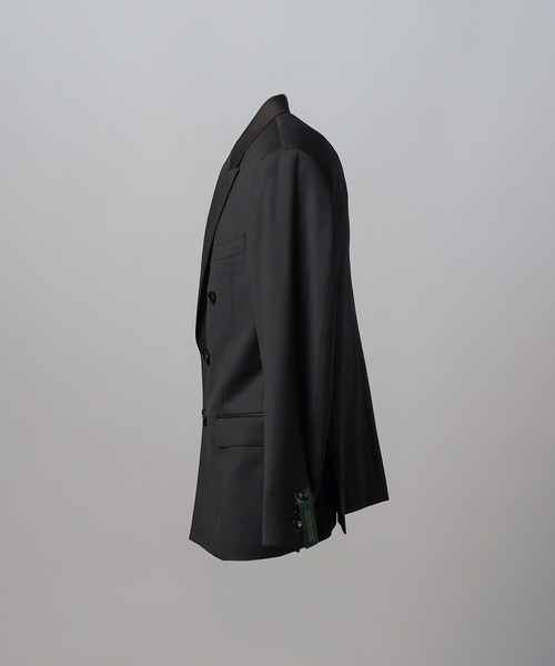 UNISEX》【Loro Piana Fabric】Dress-Fit Double-breasted Tailored