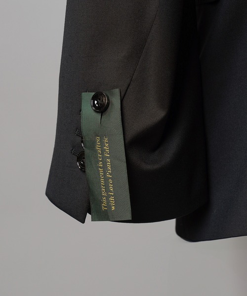 UNISEX》【Loro Piana Fabric】Dress-Fit Double-breasted Tailored