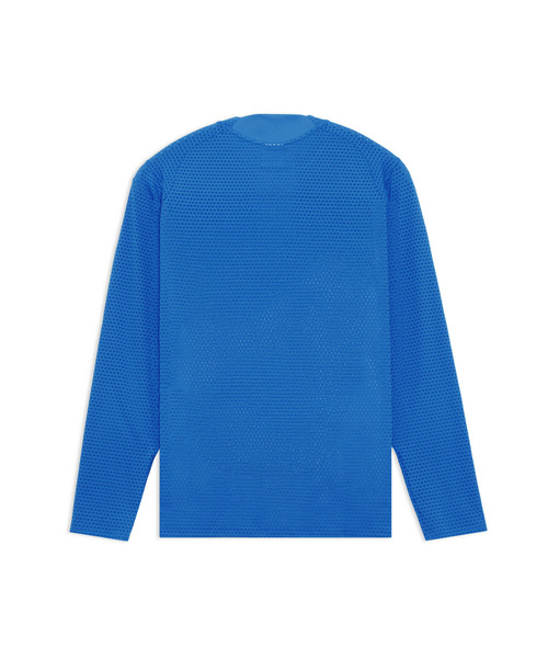 PUMA(プーマ)の「PUMA プーマ メンズ サッカー INDIVIFINAL プロ 長袖 シャツ(Tシャツ/カットソー・メンズ・ブラック系その他/ブルー系その他・MEDIUM/XX-LARGE/SMALL/X-LARGE/LARGE)」の6枚目の写真