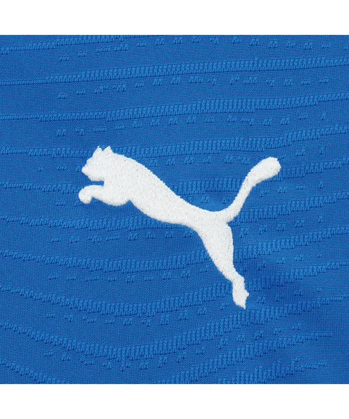 PUMA(プーマ)の「PUMA プーマ メンズ サッカー INDIVIFINAL プロ 長袖 シャツ(Tシャツ/カットソー・メンズ・ブラック系その他/ブルー系その他・MEDIUM/XX-LARGE/SMALL/X-LARGE/LARGE)」の8枚目の写真
