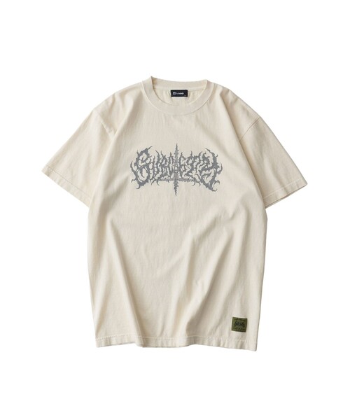 Subciety(サブサエティ)の「Inferno tee(Tシャツ/カットソー・メンズ・ブラック/ネイビー/ホワイト・SMALL/MEDIUM/LARGE/X-LARGE)」の14枚目の写真