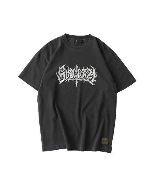 Subciety(サブサエティ)の「Inferno tee(Tシャツ/カットソー・メンズ・ブラック/ネイビー/ホワイト・SMALL/MEDIUM/LARGE/X-LARGE)」の17枚目の写真