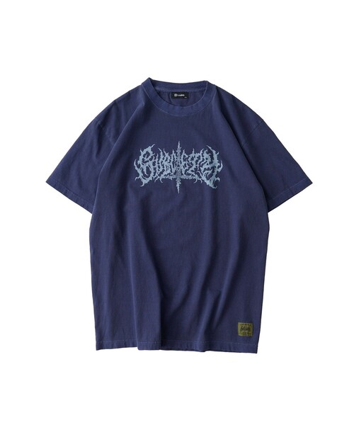 Subciety(サブサエティ)の「Inferno tee(Tシャツ/カットソー・メンズ・ブラック/ネイビー/ホワイト・SMALL/MEDIUM/LARGE/X-LARGE)」の21枚目の写真