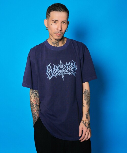 Subciety(サブサエティ)の「Inferno tee(Tシャツ/カットソー・メンズ・ブラック/ネイビー/ホワイト・SMALL/MEDIUM/LARGE/X-LARGE)」の22枚目の写真