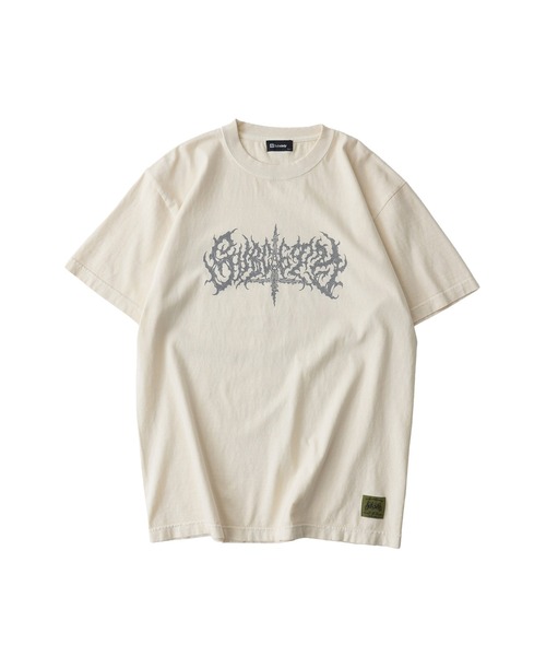Subciety(サブサエティ)の「Inferno tee(Tシャツ/カットソー・メンズ・ブラック/ネイビー/ホワイト・SMALL/MEDIUM/LARGE/X-LARGE)」の4枚目の写真