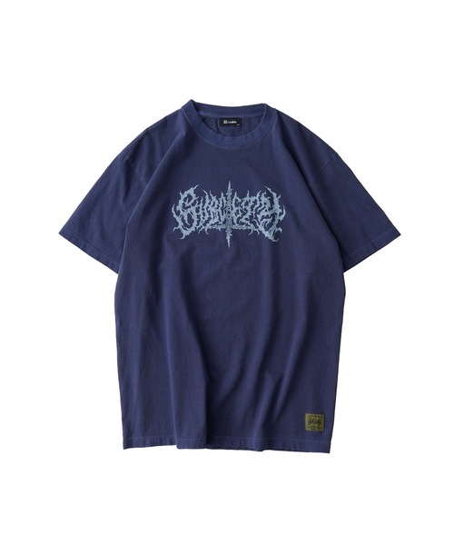 Subciety(サブサエティ)の「Inferno tee(Tシャツ/カットソー・メンズ・ブラック/ネイビー/ホワイト・SMALL/MEDIUM/LARGE/X-LARGE)」の5枚目の写真