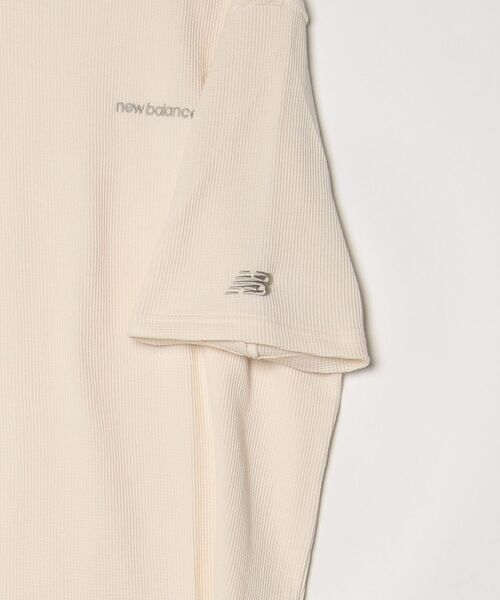 NEW BALANCE(ニューバランス)の「【別注】ニューバランス New Balance ワッフルTシャツ 限定コラボ(Tシャツ/カットソー・メンズ・オリーブ/ダークグレー/サンドグレー・S/M/L/LL)」の16枚目の写真