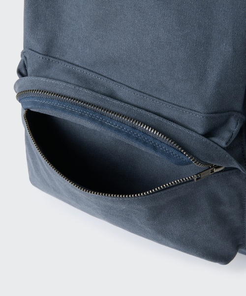 MUSINSA STANDARD（ムシンサスタンダード）の「ウォッシュドキャンバスバックパック[ネイビー]（バックパック/リュック・レディース・その他・FREE）」の7枚目の写真
